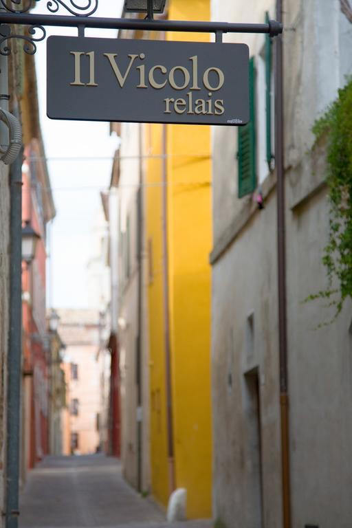 Il Vicolo Relais Bed & Breakfast Sirolo Exterior photo